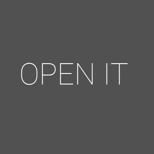 OPEN IT (devbymarc)