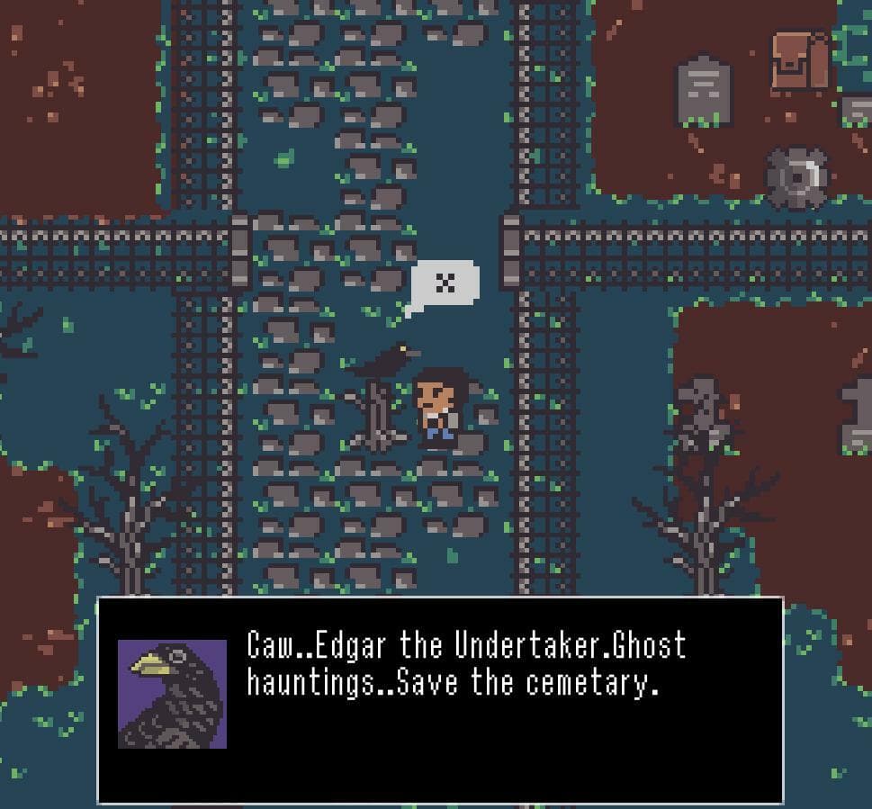 The Town of Poe - Chapter One