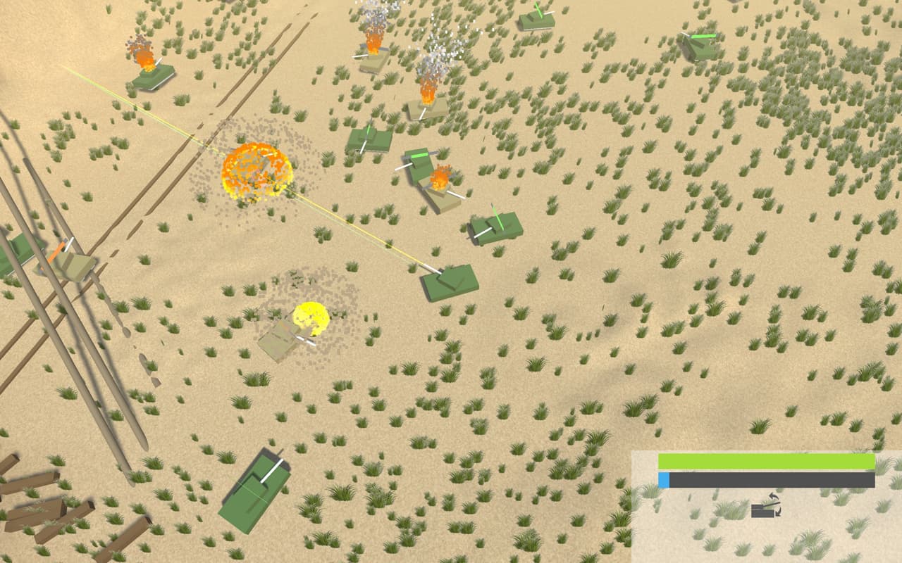 Little Tanks screenshot 2
