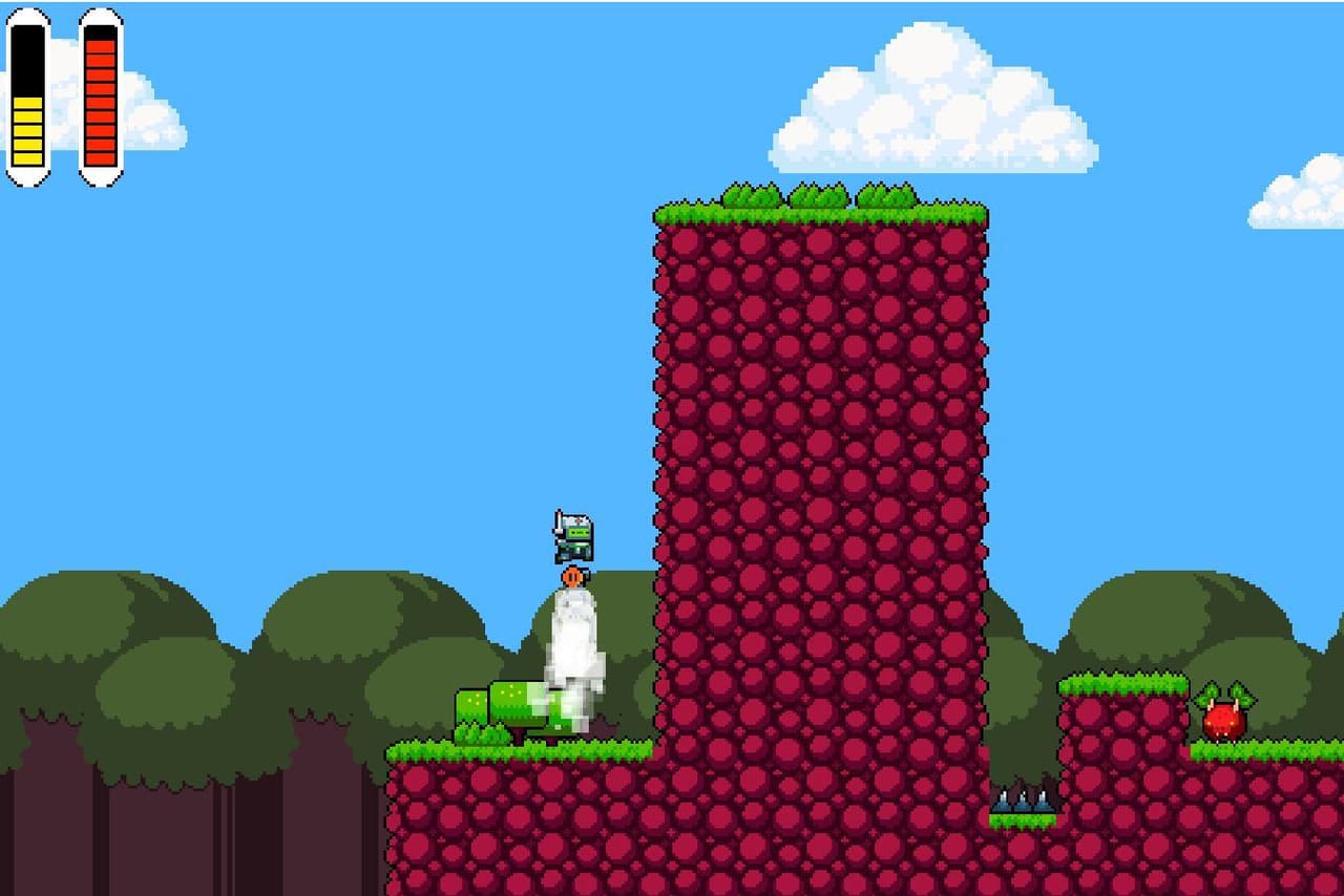 X-11 "Gust Gunner" (Ludum Dare 32) screenshot 3