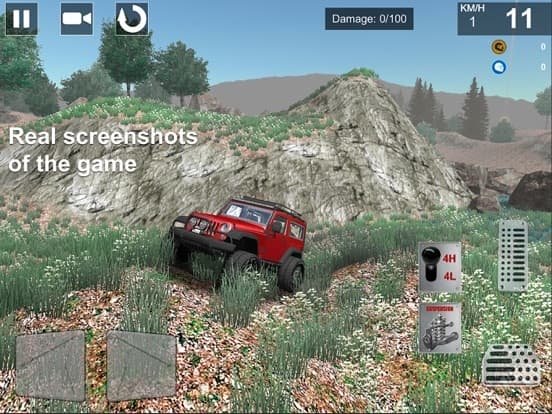 Top Offroad 4x4 Simulator screenshot 4