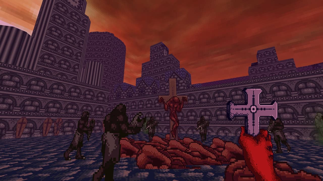Shrine II screenshot 4