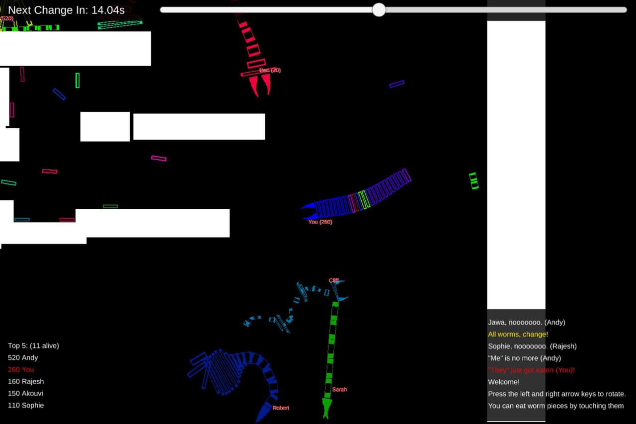 Space Worm Simulator 2K17 screenshot 3