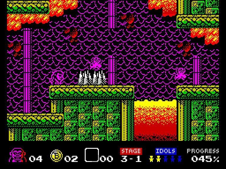 Tokimal (ZX Spectrum 128k) screenshot 5
