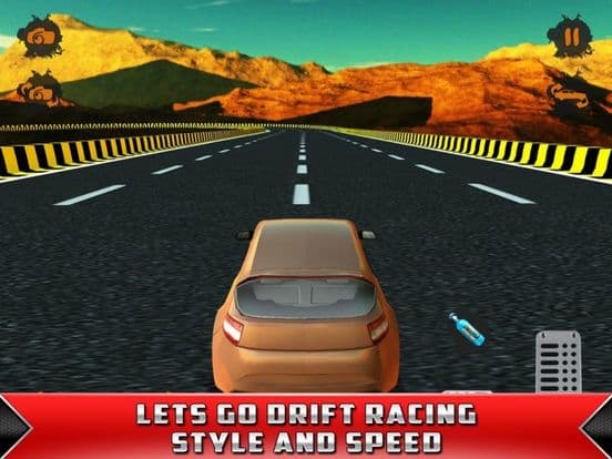 Fast Car Extreme Race 3D screenshot 2