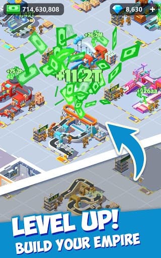 Idle Courier Tycoon - 3D Business Manager screenshot 3