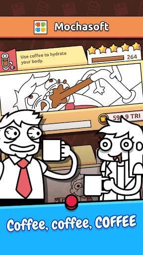 Idle Coffee Inc. - Caffeine Rush Simulator Clicker screenshot 2