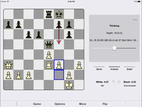 SmallFish Chess for Stockfish screenshot 2