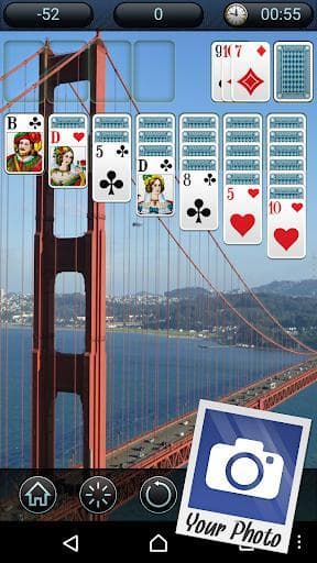 Solitaire free Card Game screenshot 4