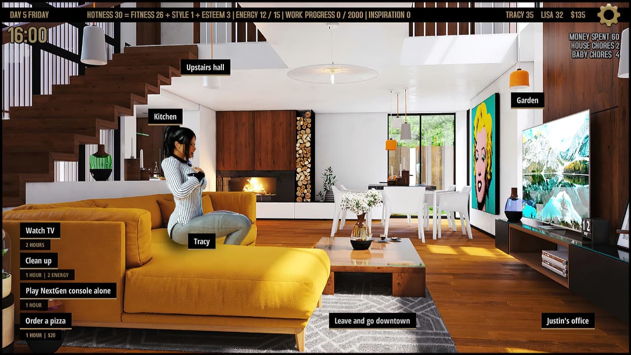 Living with Temptation 1 - REDUX screenshot 2