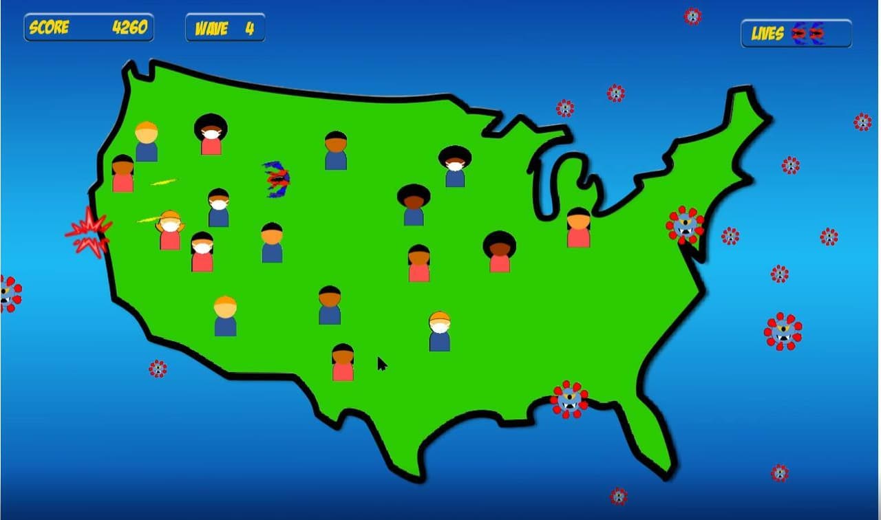 Covid Chaos screenshot 3