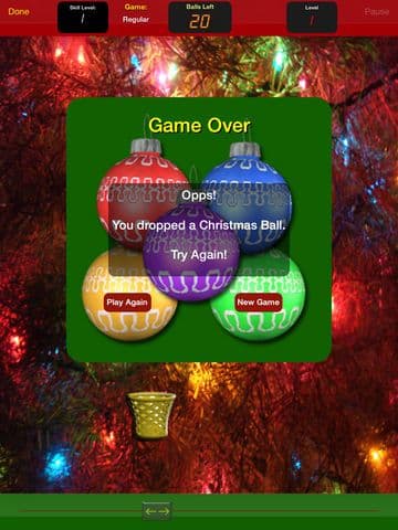 Christmas Ball Drop screenshot 5