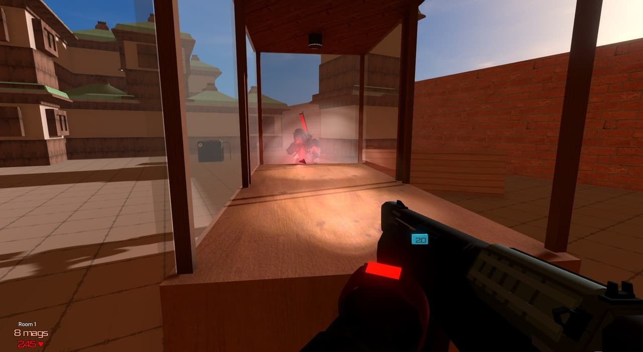 Proc-gun (procjam 19)