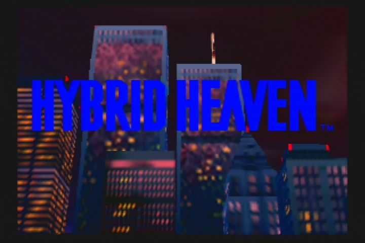 Hybrid Heaven screenshot 2