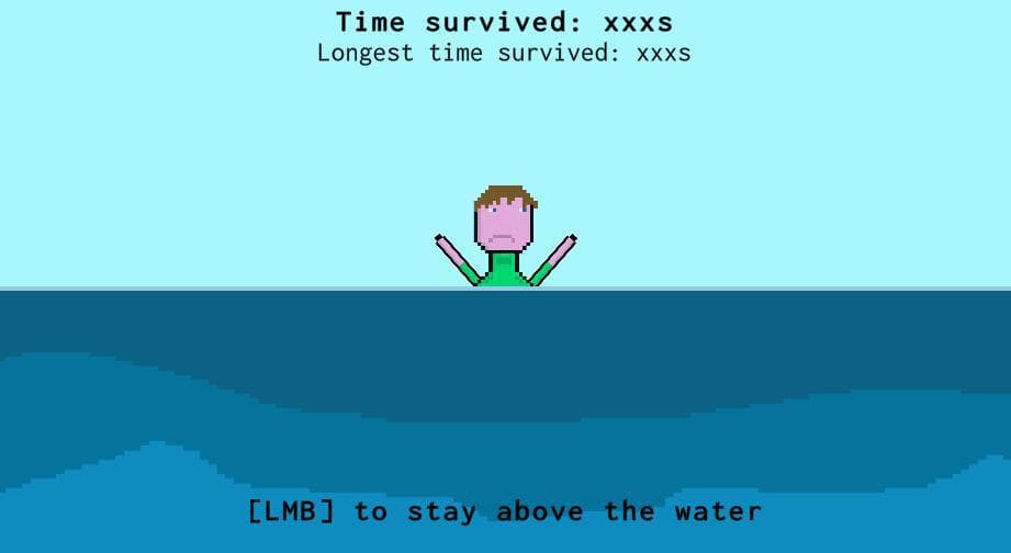 Dont Drown! (lukasvdb)