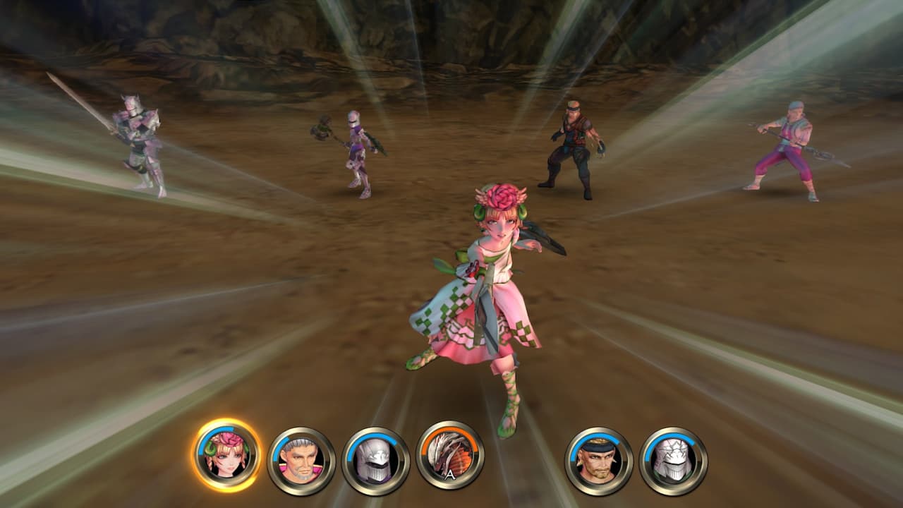 SaGa SCARLET GRACE: AMBITIONS screenshot 3