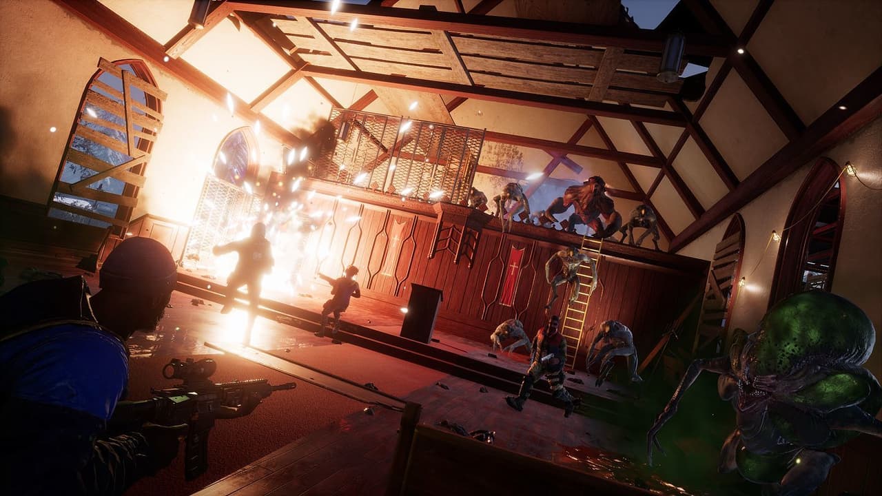 Earthfall Deluxe screenshot 3