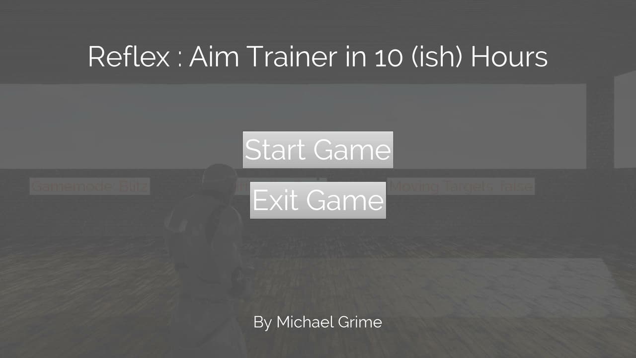 Reflex (itch) (Michael Grime) screenshot 2