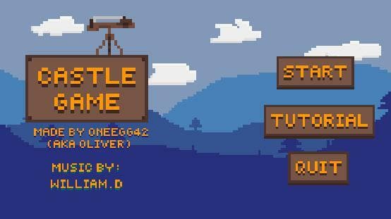 castle game (OneEgg42) screenshot 2
