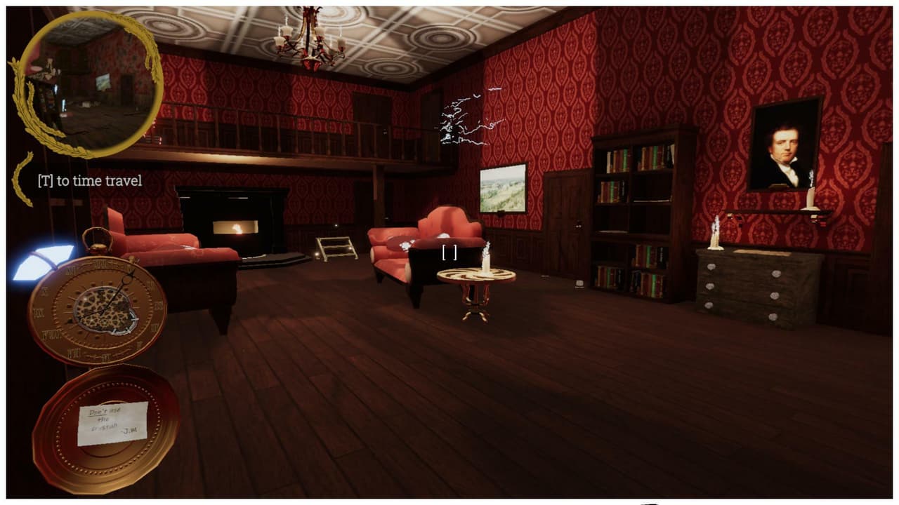 The Mansion (itch) (EPDempsey, theonejanine) screenshot 4