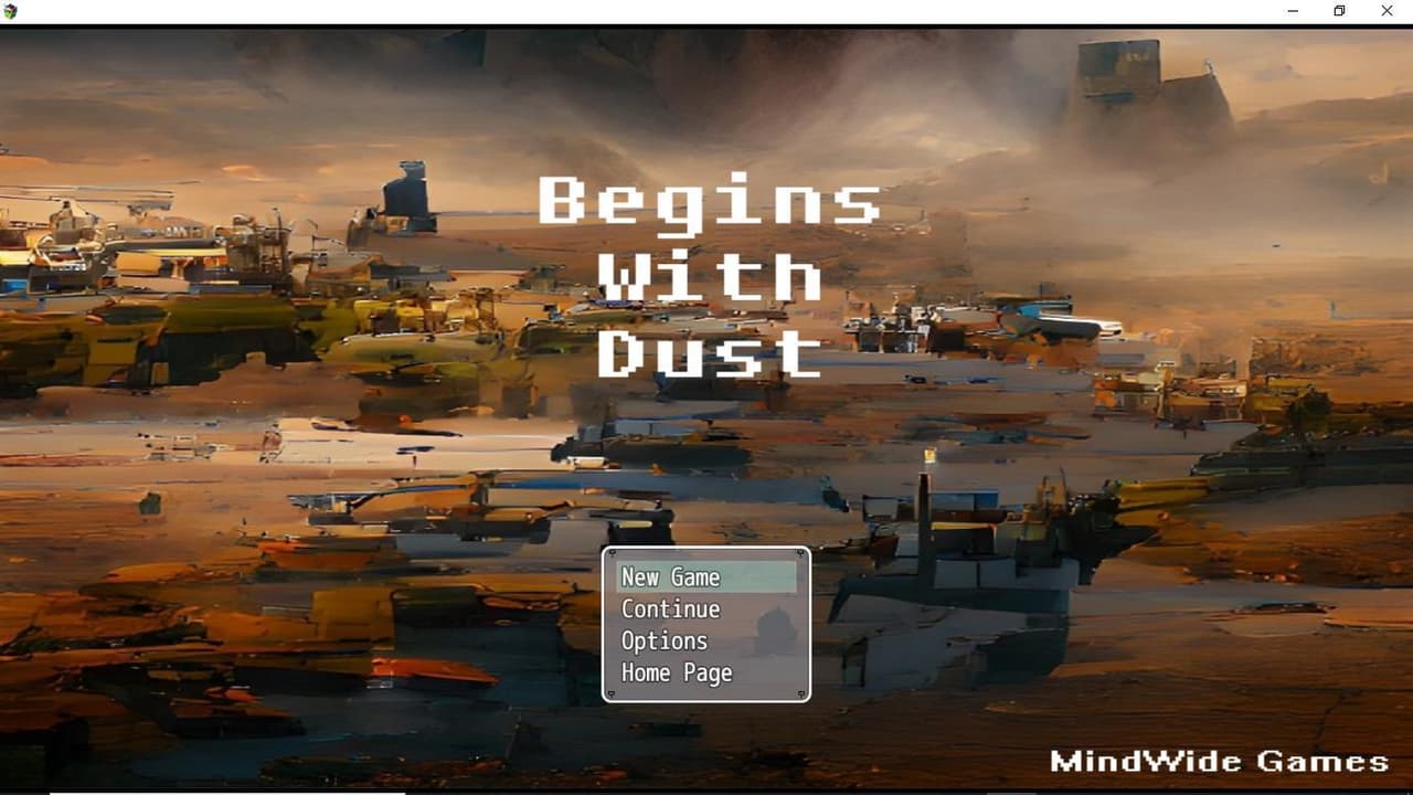 Begins With Dust screenshot 2