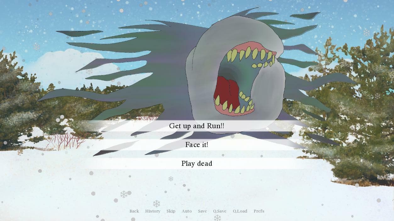 Kura and the Snow Castle screenshot 5