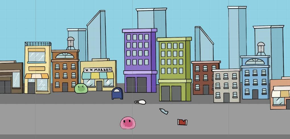 Slime City (Lucy Zhai)