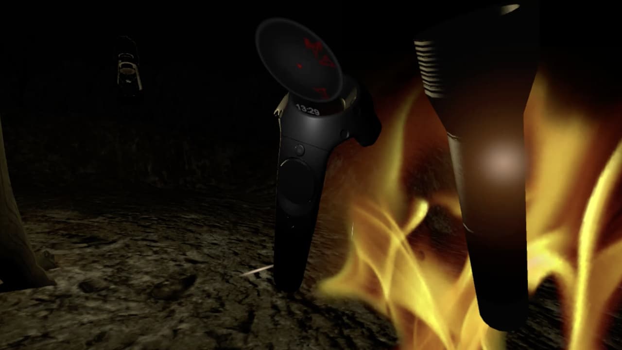 D.F.R.: The Light VR screenshot 2
