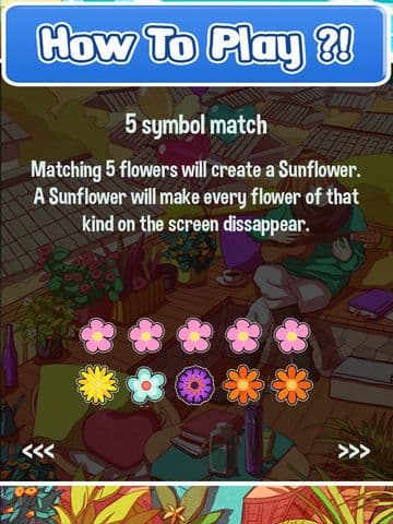 Valentines Day Flower Match Mania screenshot 4