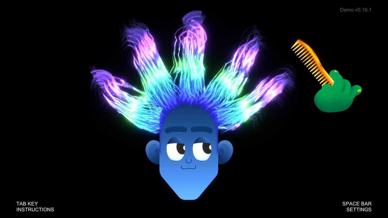 HairLab 2D screenshot 4