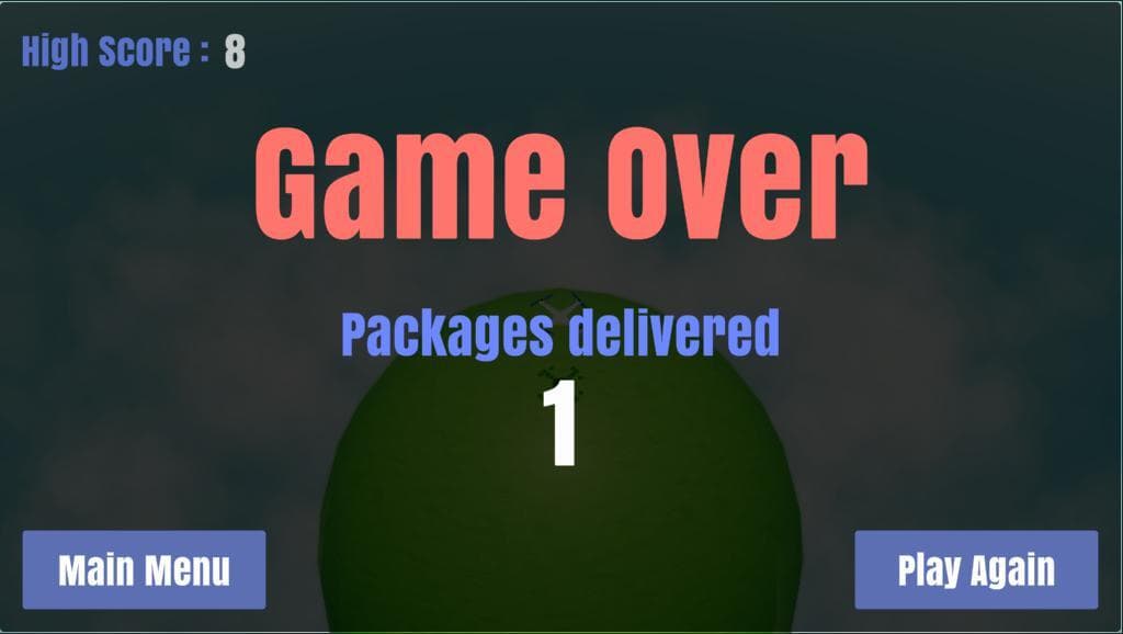 Delivery Mayhem (Daham Belpage) screenshot 4
