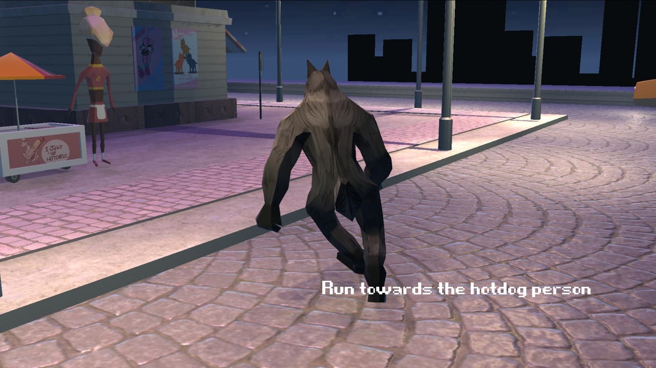Oliver the Inadvertant Werewolf screenshot 5
