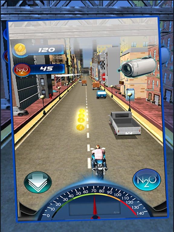 ULTIMATE SUPER MOTO RUSH screenshot 2