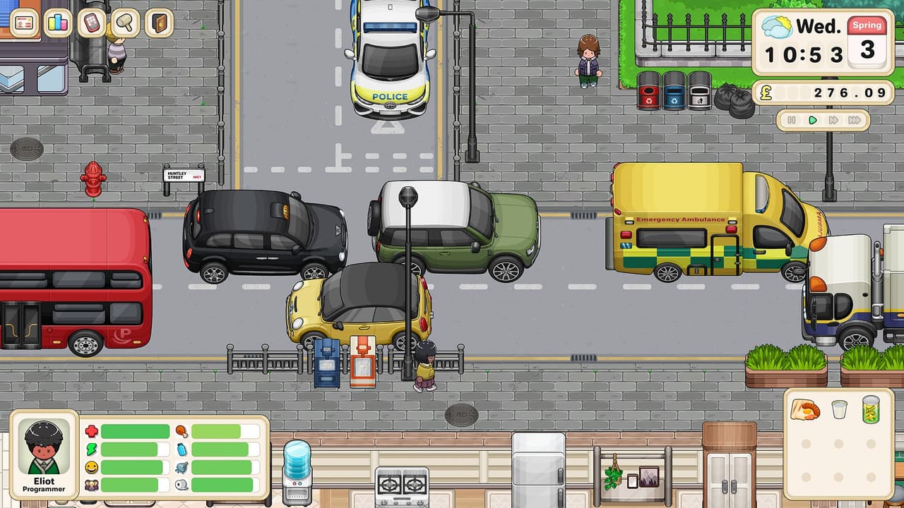 Little Sim World screenshot 5
