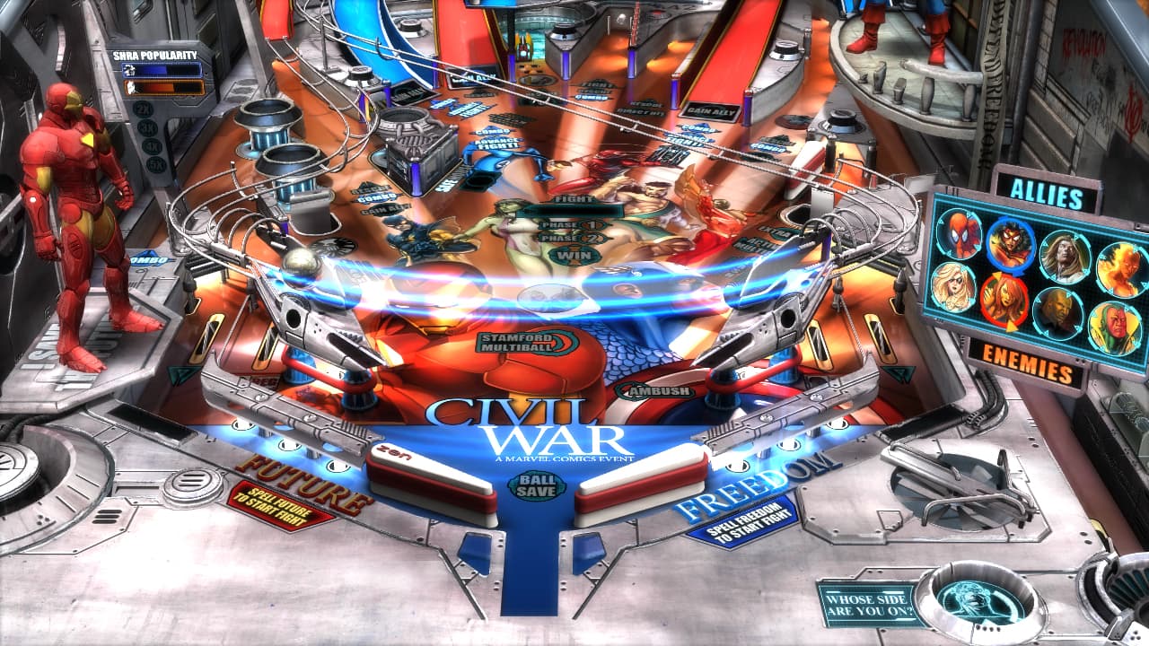 Marvel Pinball: Vengeance and Virtue screenshot 6