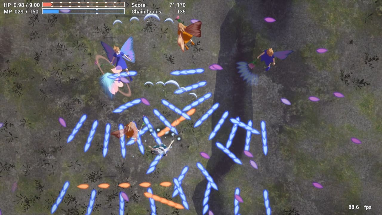 Touhou Multi Scroll Shooting screenshot 6
