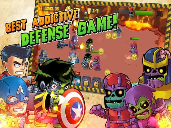 Super.Hero Defense Game for Bat.man V Super.man screenshot 6