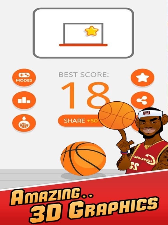 Crazy Basketball Match screenshot 4