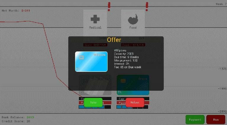 Financial Depths screenshot 2