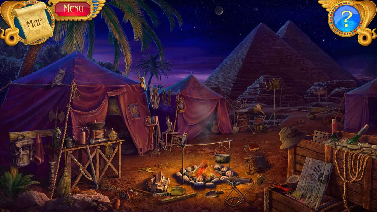 The Pharaohs Mystery: Episode One