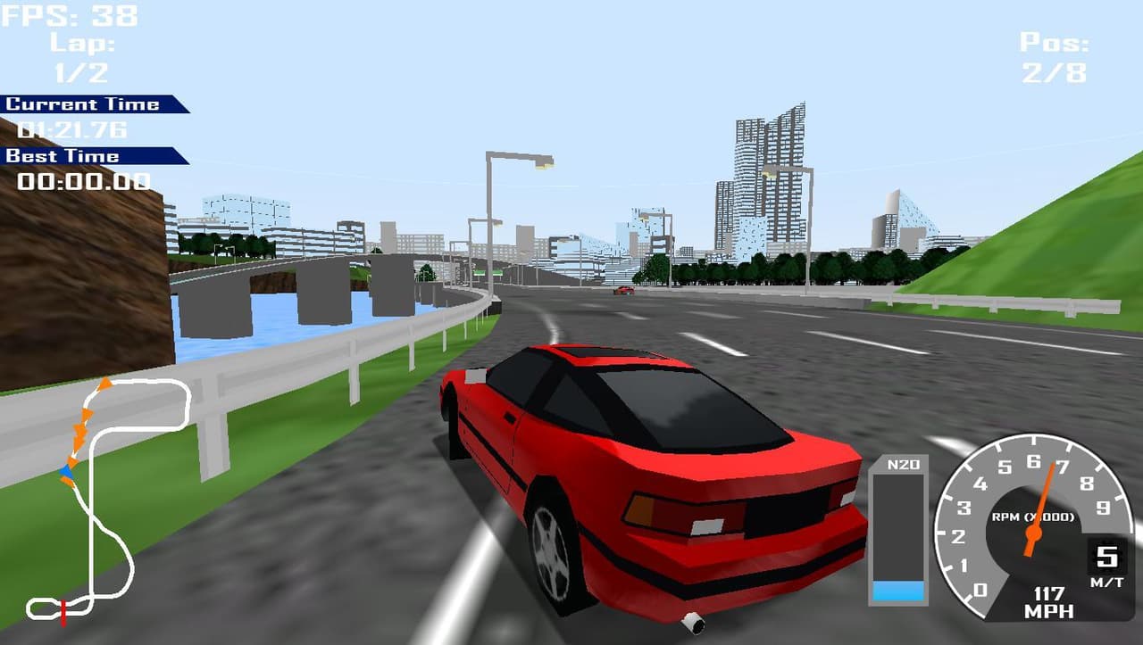 Nitrovista v0.9.0 screenshot 2