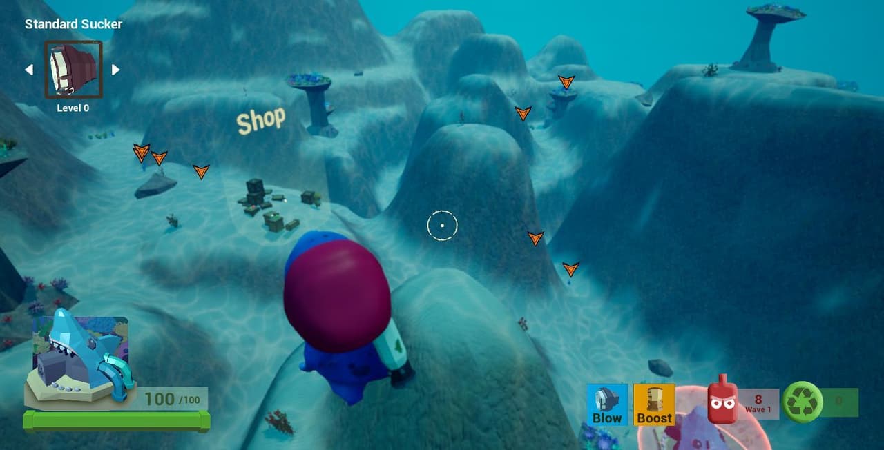 Underwater Defense Squad: This Sucks! screenshot 3