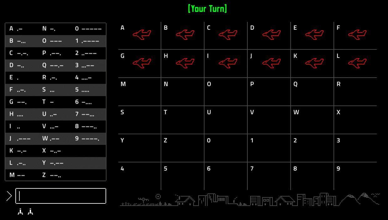 Morse Command screenshot 2