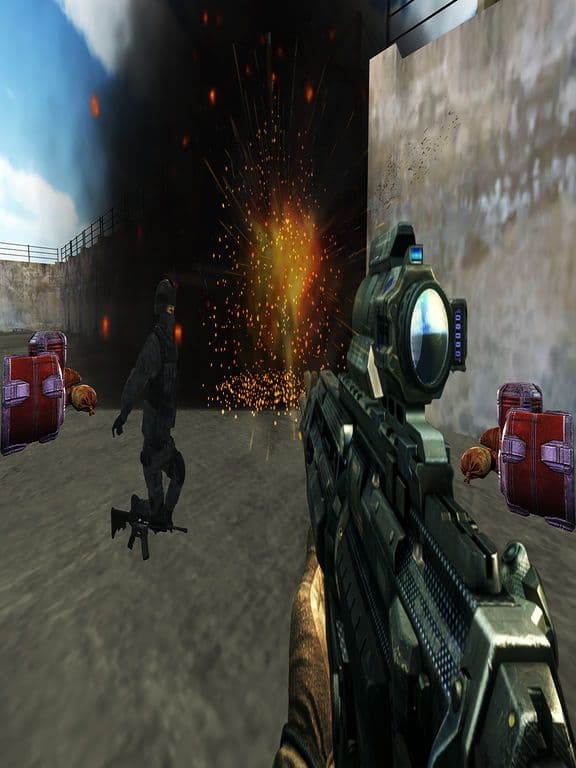Frontier Commando War: 3D Sniper Game screenshot 2