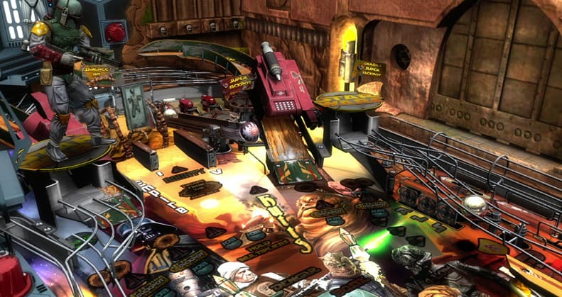 Star Wars Pinball screenshot 4