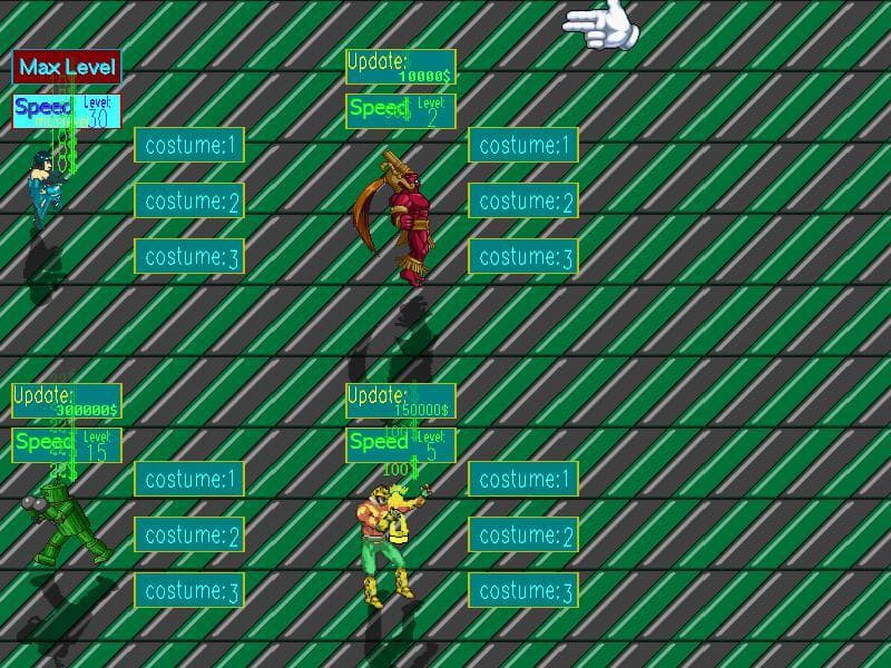 Tekken Training gym screenshot 2