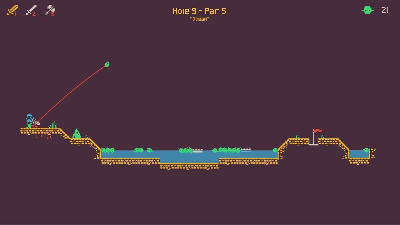 Goblin Head Golf screenshot 3