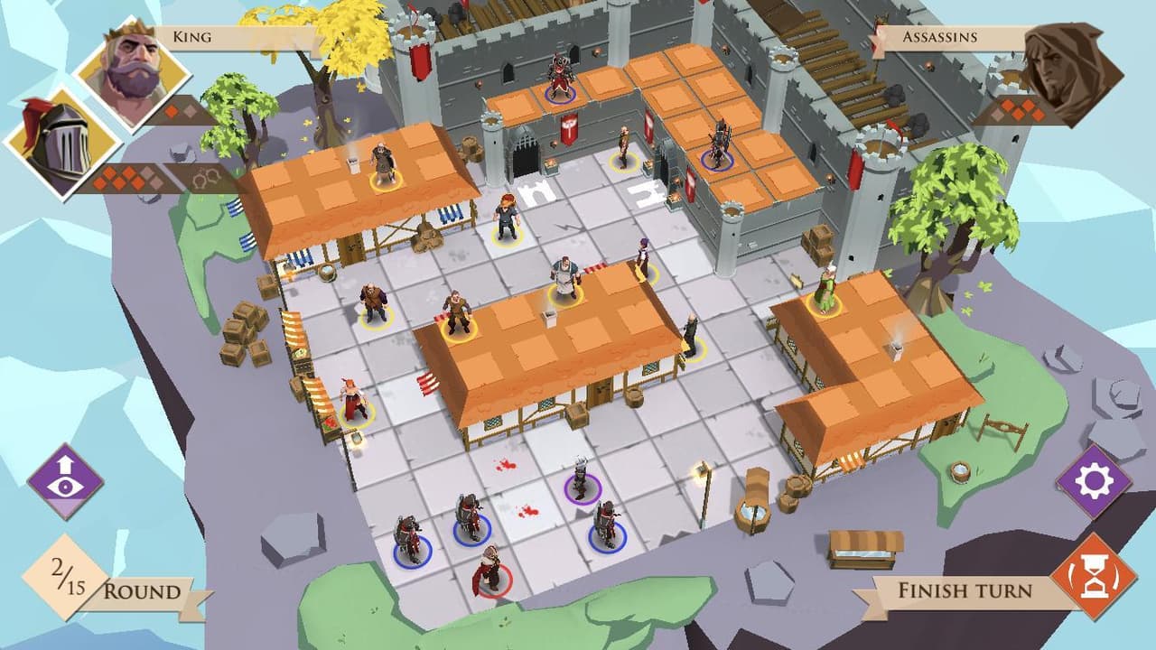 King & Assassins screenshot 3