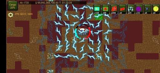Red miner MarsX screenshot 2