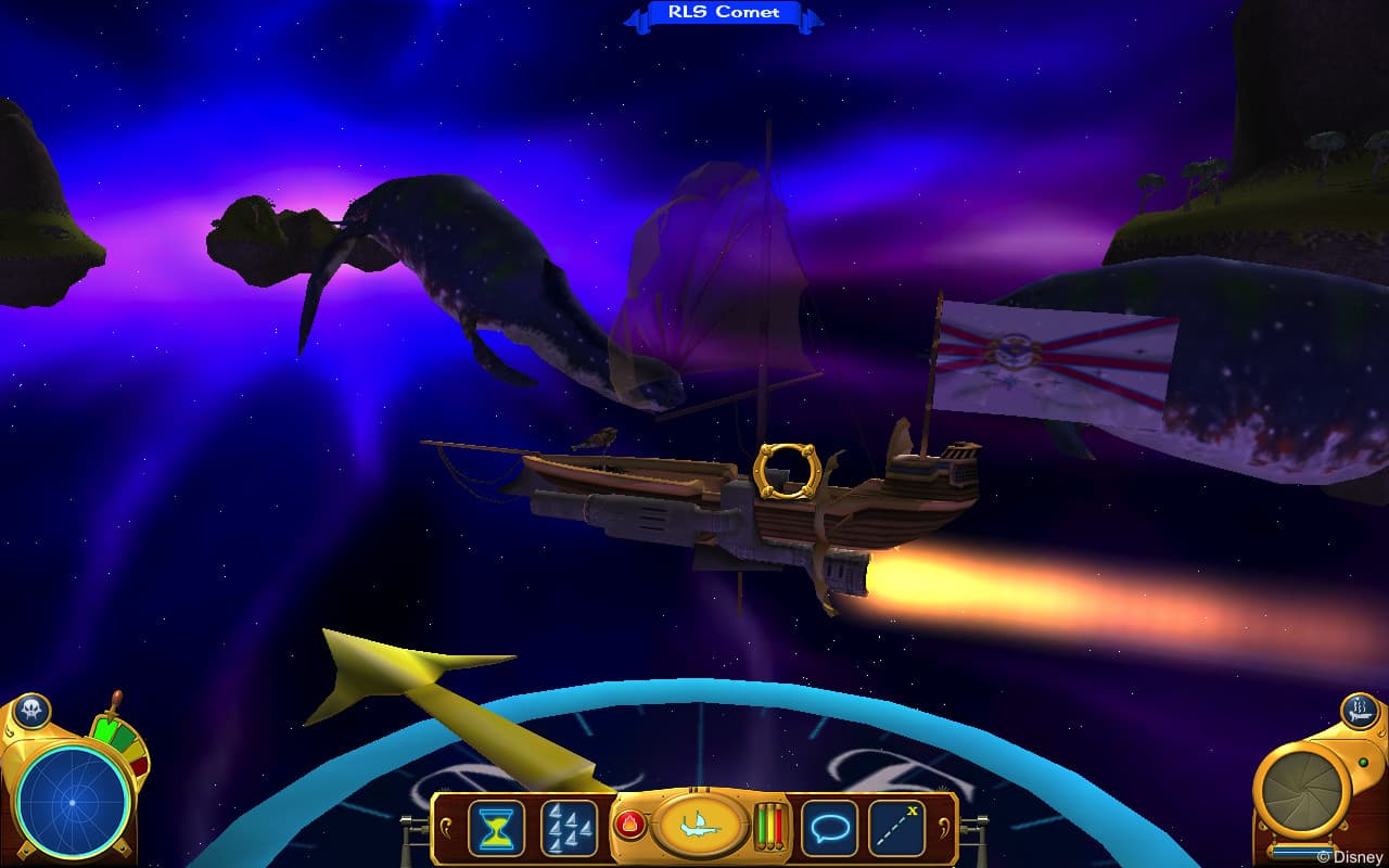 Treasure Planet: Battle at Procyon screenshot 4